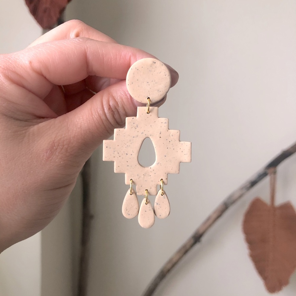 Polymer Clay Earrings